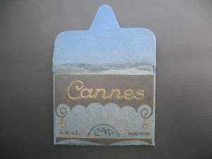 Cannes Pochette de 20 carte postale neuve format 10x7,5 Photos Touristiques voir - Picture 1 of 2