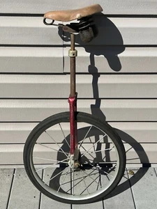 Vintage Unicycle Troxel 17.5" Wheels - 33" Height - Picture 1 of 15