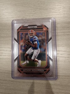 2023 Panini Prizm Draft Picks Anthony Richardson #104 Rookie RC Florida Colts