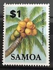 SAMOA - 1983 FRUIT. $1 COCONUT NHM SG 662
