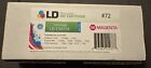 Ld Recycled  Ink Cartridge For Hp 72 C9372a High Yield Magenta