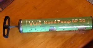 Vintage Voit Handpumpe BP20, AMF, grünes Metallrohr - Mkd Made in USA 50er-60er Jahre - Bild 1 von 6