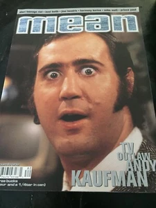 MEAN magazine #1, FIRST ISSUE, Andy Kaufman, Jimi Hendrix, Harmony Korine - Picture 1 of 1