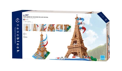 Nanoblock - Paris, Banks of the Seine Deluxe Edition - Image 1 of 2