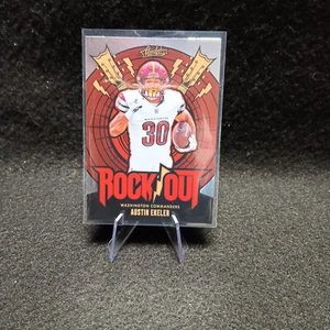 Nfl Panini Trading Cards Austin Ekeler 2024 Absolute RO-AER, Commanders - Bild 1 von 2