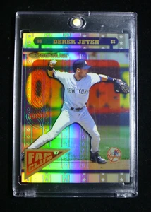1997 Donruss Fan Club Derek Jeter #PC165 Prized Collections SP - Picture 1 of 2