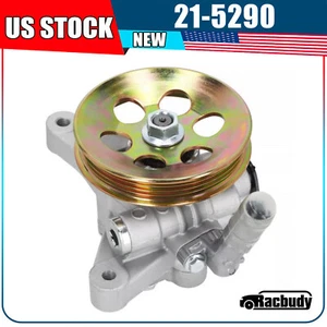 21-5290 Power Steering Pump w/Pulley for 99-03 Acura CL TL MDX 03-04 Honda Pilot - Picture 1 of 14