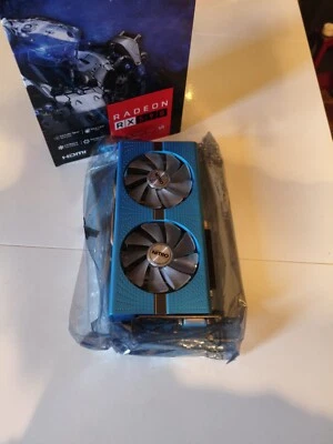 SAPPHIRE  Radeon RX 590 NITRO+ Special Edition 8GB GDDR5 Scheda Grafica - Immagine 1 di 4