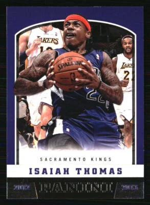 Isaiah Thomas 2012-13 Panini #214 BASKETBALL Card - Image 1 of 2