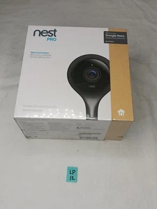 Google Nest Cam (NC1103us) Pro version Indoor Security Camera Black - Picture 1 of 4