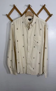 J Crew Shirt Ski Cord Herren XL Neu - Bild 1 von 6