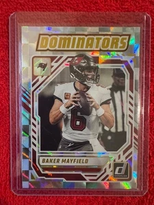 2025 Panini Donruss Dominators Baker Mayfield #DOM-BMD - Picture 1 of 2