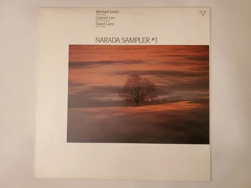 Michael Jones,Gabriel Lee,David Lanz - Narada Sampler #1 (Vinyl Record LP) - Image 1 of 2