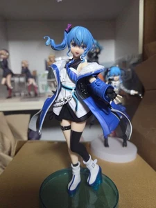 Figura Premio Hoshimachi Suisei Ichiban kuji BANDAI Hololive Cyberpunk Estilo - Imagen 1 de 8