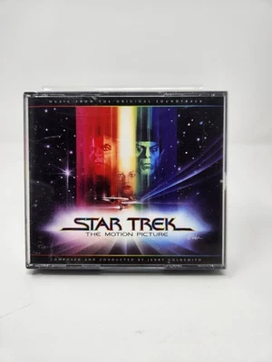 Star Trek TMP 3 CD Complete Expanded Soundtrack by Jerry Goldsmith LaLa Land OOP - Bild 1 von 4