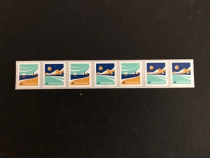 U.S. Stamps, Scott # 5958-5959, Vistas PNC7 # P11111 w/ MID Back # from 10K Roll - Picture 1 of 2