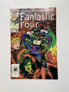 FANTASTIC FOUR  #290-MAY.1986-MARVEL COMIC BOOK-IN PLASTIC SLEEVE - Picture 1 of 4