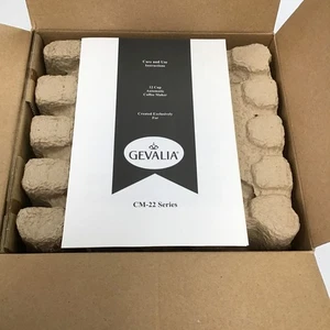 Gevalia Kaffe CM2205 J73 White 12 Cup Programmable Coffee Maker NIB - Picture 1 of 12