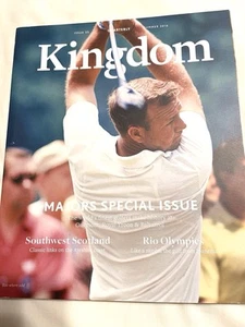 Kingdom Magazine Arnold Palmer Issue #35 Majors Special Issue 2016 - Foto 1 di 4