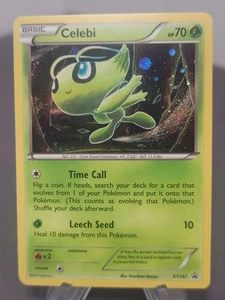 Celebi XY187 LP - XY Promo Pokemon Card - Picture 1 of 4