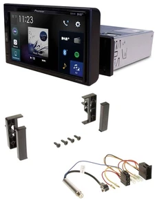 Pioneer DAB MP3 Bluetooth USB Autoradio für Audi A2 A3 8L 99-00 A4 B5 99-01 A6 C - Bild 1 von 9