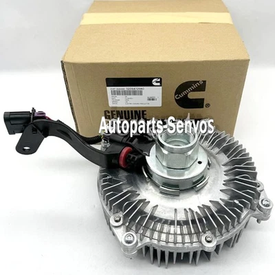 52014729AC Ventilador Embrague Radiador Refrigeración Para Cummins 13-18 Ram 2500 3500 6.7L NUEVO Foto 1 de 4