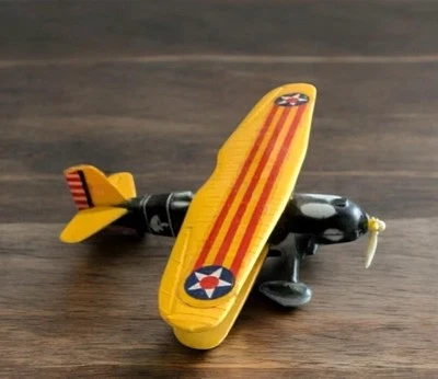 Bachmann Mini Planes Curtis P-6E Hawk model 42 Plane 1/100 Biplane Army Fighter - Image 1 of 4