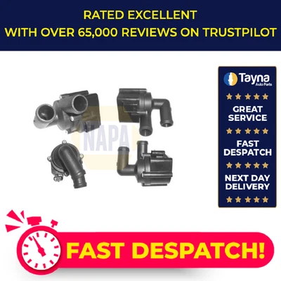 Electric Water Pump fits AUDI A1 8X 1.6D 10 to 15 NAPA 5N0122093 5N0965561 New - Image 1 of 4