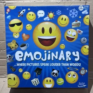 Emojinary Board Game By Rocket Games - Brand New & Sealed - Free Postage - Picture 1 of 7