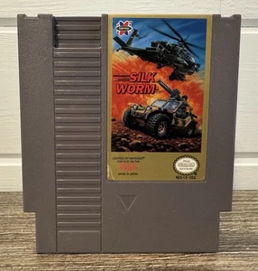 Silk Worm (Nintendo Entertainment System, 1990) NES Cartridge Only TESTED - Picture 1 of 7