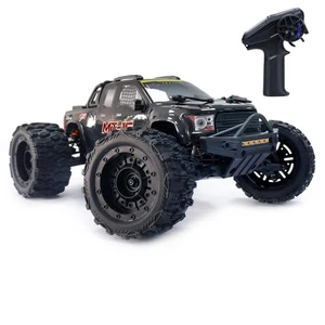 MT-16 1/8 4*4 RC Monster Truck High Speed 80KM/H RC Off Road Car RTR Wheelie Bar - Picture 1 of 12