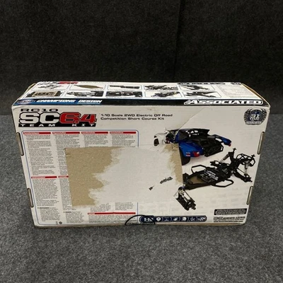 TEAM ASSOCIATED RC10SC6.4 1/10 Scale 2WD Electric Off Road Short Course Truck - Image 1 of 4