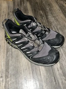 Salomon XA Pro 3D Chassis 356800 Trail Hiking Shoes Men’s Size 12.5 EUC - Picture 1 of 8
