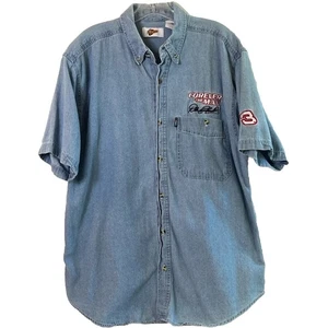 Dale Earnhardt Jeanshemd Herren Gr. L Winner’s Circle #3 Forever Man Button Down - Bild 1 von 15