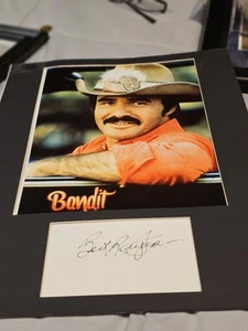 Burt Reynolds Autographed Photo - Picture 1 of 2
