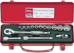Ko-ken 3/8(9.5mm)SQ. Socket set 15 pieces 3252M - Picture 1 of 1