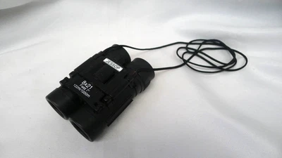 JESSOP 8x21mm Compact Size Pocket Binoculars & Strap in Exc. Working Order - Image 1 of 4