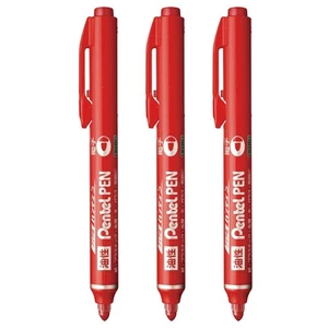 Pentel Estilo Knock Práctico S Pluma a Base de Aceite Pentel PLUMA AMZ-NXS15BP3 Punta Fina 864 - Imagen 1 de 5