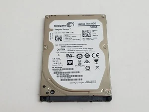 Seagate Thin HDD ST500LM024 500 GB SATA III 2.5 in Laptop Hard Drive - Picture 1 of 3