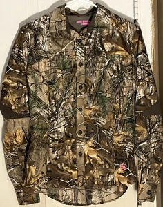 Game winner Camo Lightweight LS Shirt Hunting Women Size Small - Picture 1 of 8