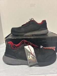 Scarpe da lavoro Rocky uomo Industrial Athletix Lo-Top punta composita nere taglia 10,5 - Foto 1 di 8