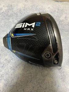 Taylormade SIM2 MAX driver ( head only ) RH 10.5 from JP - Picture 1 of 5