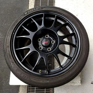 【1piece】Subaru WRX STI OEM BBS Wheel 18x8.5J +53 5x114.3 - Picture 1 of 4
