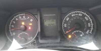 Tacoma OE 2016-2017 velocímetro calibre clúster 56 k millas Toyota Foto 1 de 4