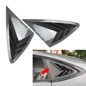 Rear Window Louver Shutter Trim For Benz GLC-Class Coupe C253 2016-22 - Picture 1 of 8