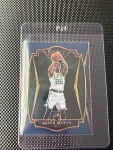 2020-21 Panini Select - Premier Level Aaron Nesmith #190 Blue (RC) - Bild 1 von 1