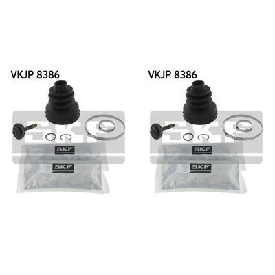 2X SKF Juego De Faldones De Eje Delantero Para Ford Focus C-Max DA_ DM2 - Imagen 1 de 2