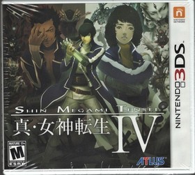 Shin Megami Tensei IV 3DS (Brand New Factory Sealed US Version) Nintendo 3DS, ni