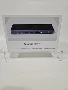 Ivanky 14-in-1 FusionDock Pro 1 MacBook DisplayLink Docking Station - Picture 1 of 2