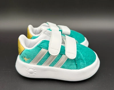 NEW Grand Court 2.0 Jasmine C Jr4920 ADIDAS X DISNEY SPORTSWEAR  WITH BOX - Image 1 of 4